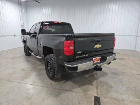 2016 Chevrolet Silverado 2500HD