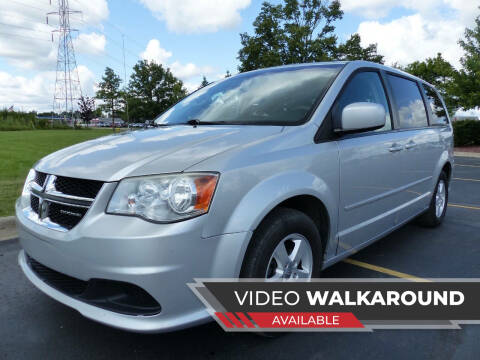 2012 Dodge Grand Caravan for sale at Macomb Automotive Group in New Haven MI