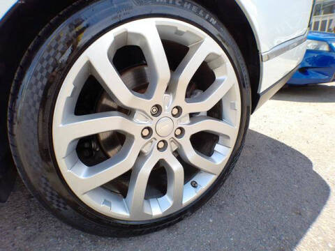 2016 Land Rover Range Rover HSE