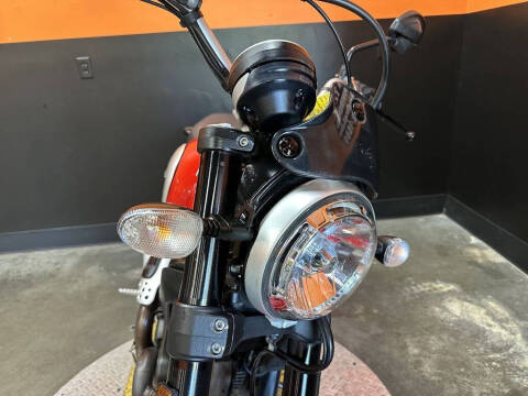2015 Ducati Scrambler Icon Ducati Red