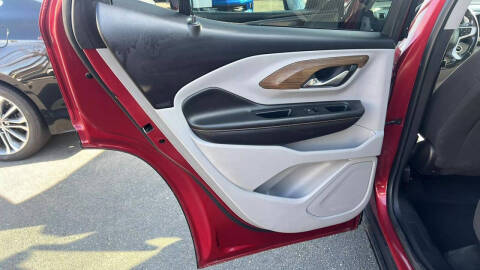 2018 GMC Terrain SLE