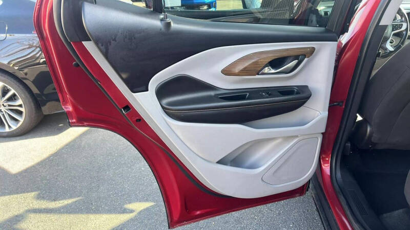 2018 GMC Terrain SLE