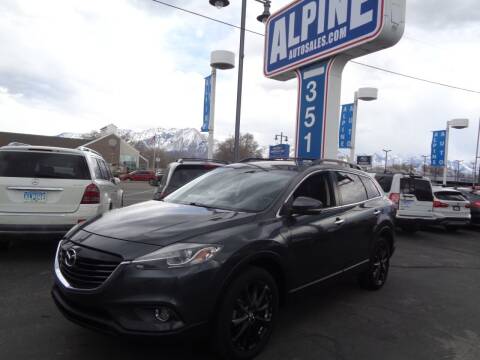 2015 Mazda CX-9 for sale at Alpine Auto Sales in Salt Lake City UT