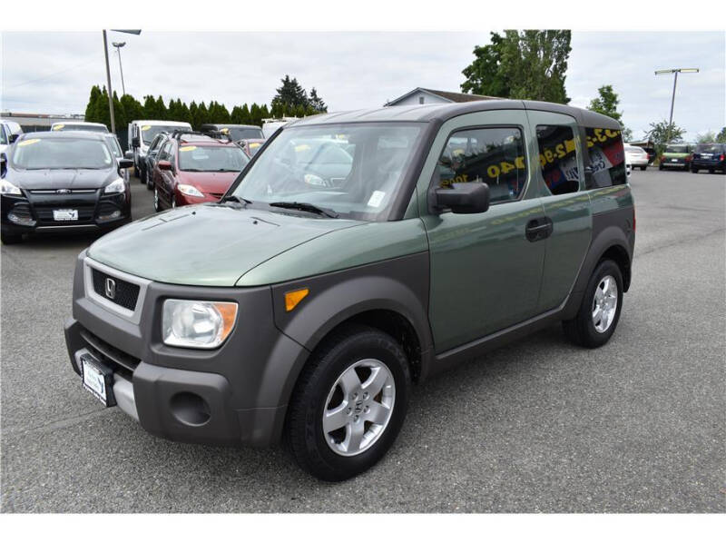 2004 Honda Element EX