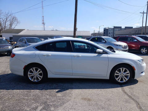 2015 Chrysler 200 Limited