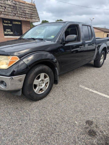 2008 Nissan Frontier SE V6