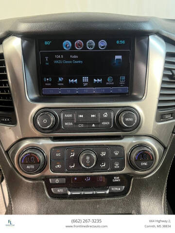 2017 Chevrolet Suburban LS