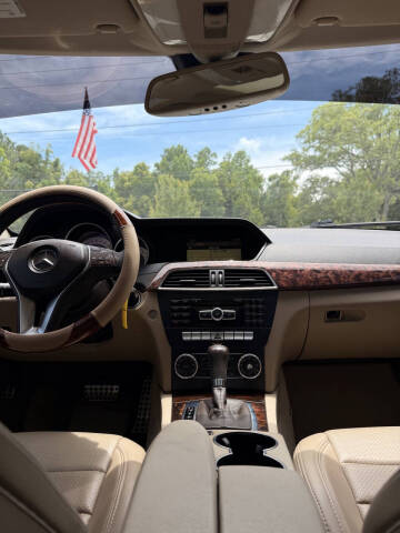2012 Mercedes-Benz C-Class C 250