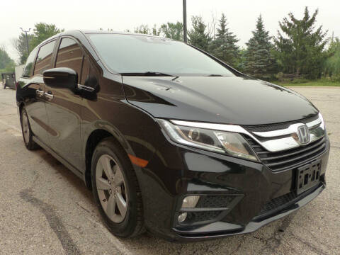 2018 Honda Odyssey EX-L