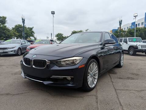 2015 BMW 3 Series for sale at Convoy Motors LLC in National City CA