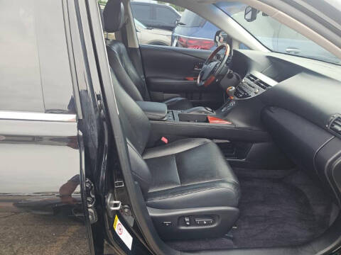 2012 Lexus RX 450h