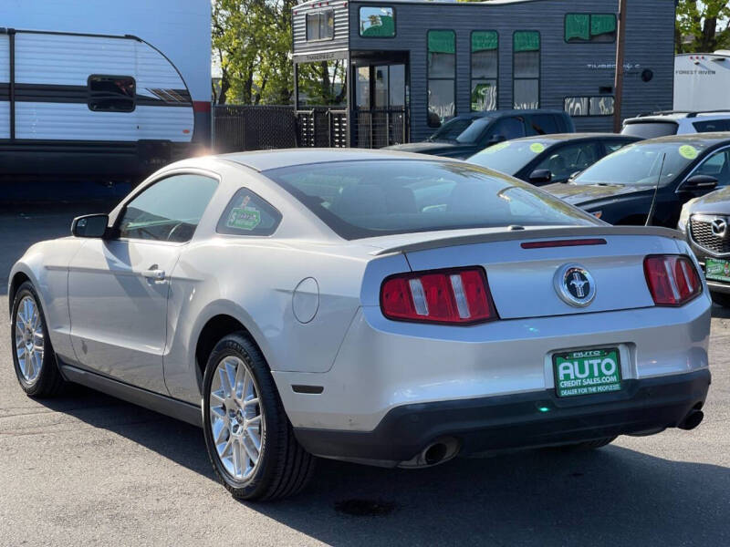 2012 Ford Mustang V6 Premium