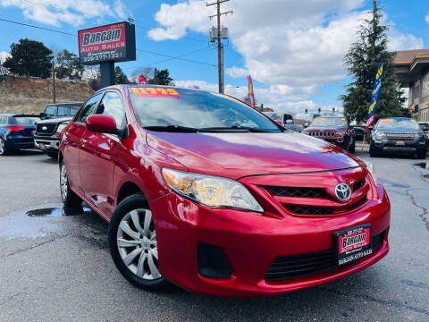 2012 Toyota Corolla for sale at Bargain Auto Sales LLC in Garden City ID