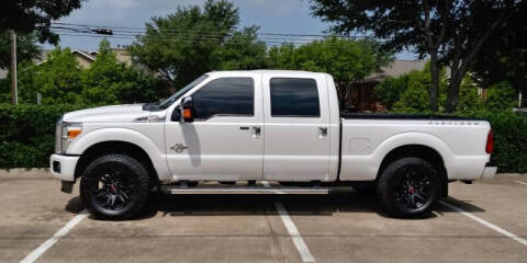 2013 Ford F-250 Super Duty for sale at Mankin Custom Motors, LLC in Addison TX