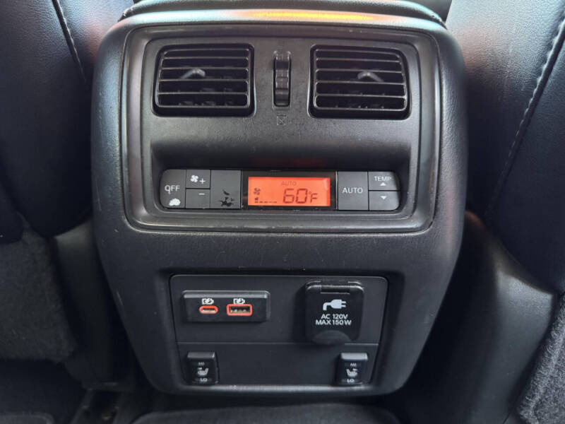 2019 Nissan Pathfinder