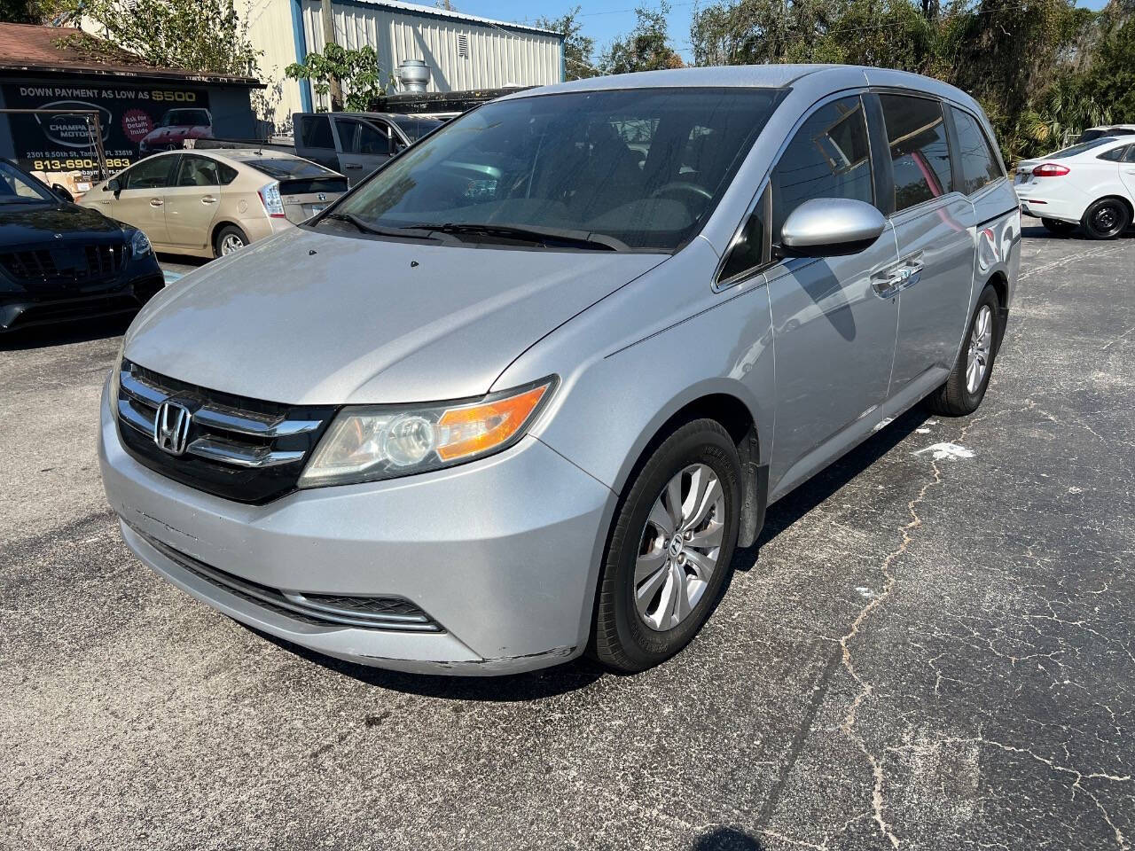 2015 Honda Odyssey for sale at Champa Bay Motors in Tampa, FL