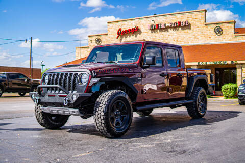 2021 Jeep Gladiator for sale at Jerrys Auto Sales in San Benito TX