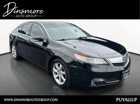 2012 Acura TL w/Tech