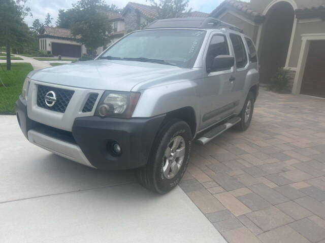 2012 Nissan Xterra for sale at st mariam auto sales . inc in Saint Petersburg, FL