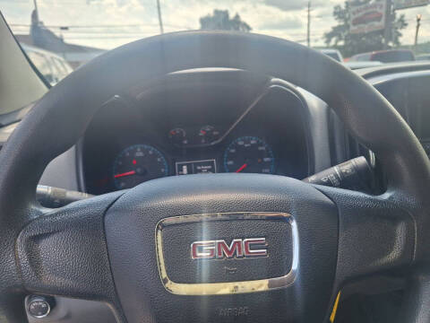 2017 GMC Canyon