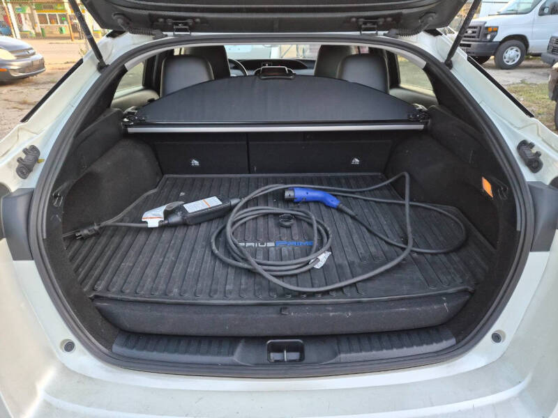 2017 Toyota Prius Prime Advanced