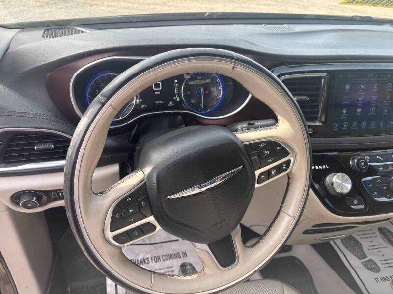 2017 Chrysler Pacifica Limited