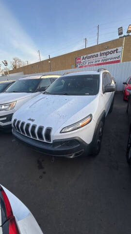2015 Jeep Cherokee Trailhawk