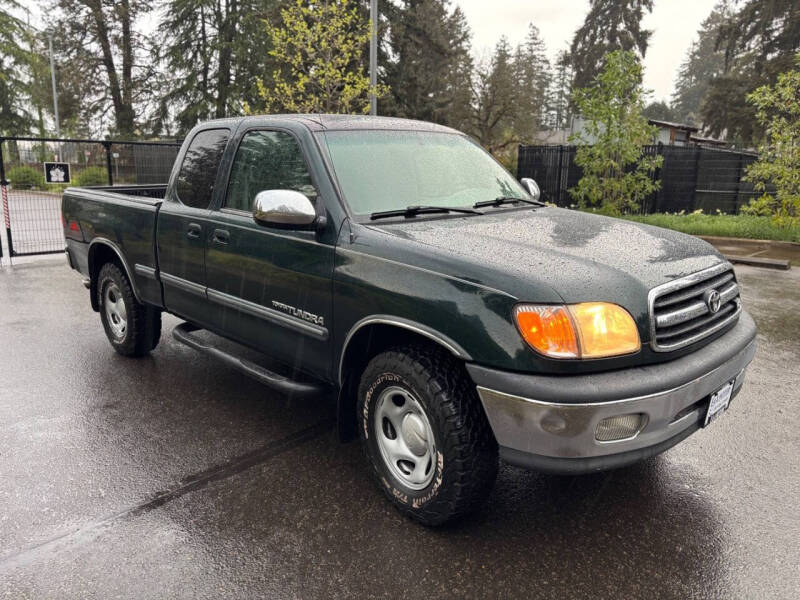 2000 Toyota Tundra SR5