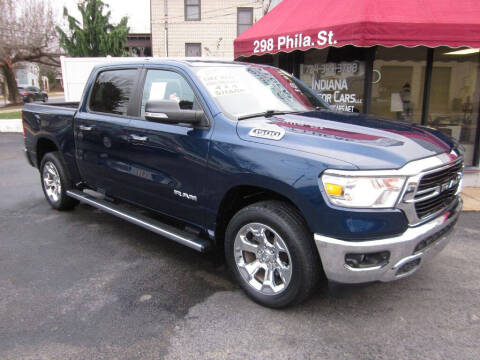 2019 RAM 1500 for sale at INDIANA MOTORCARS LLC in Indiana PA