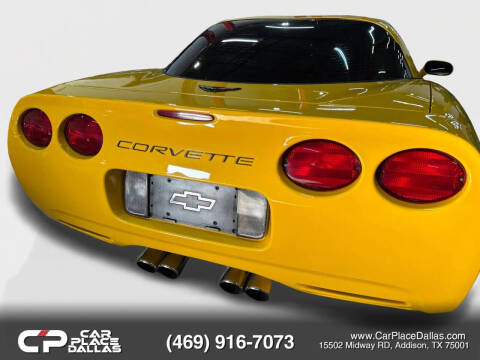 2000 Chevrolet Corvette