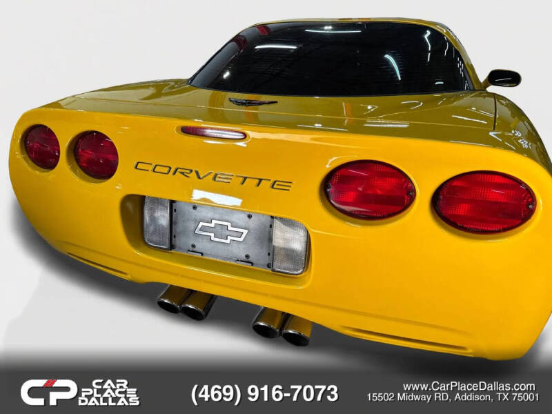 2000 Chevrolet Corvette