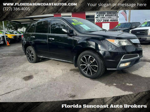 2012 Acura MDX for sale at Florida Suncoast Auto Brokers in Palm Harbor FL