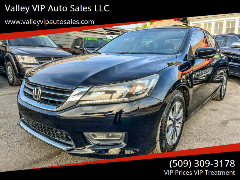 2013 Honda Accord for sale at Valley VIP Auto Sales LLC - Valley VIP Auto Sales - E Sprague in Spokane Valley WA