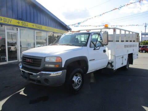 2006 GMC Sierra 3500 for sale at Affordable Auto Rental & Sales in Spokane Valley WA