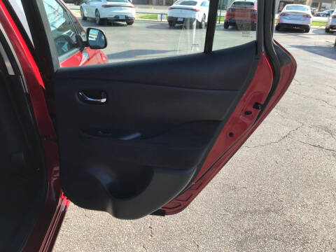 2013 Nissan LEAF S