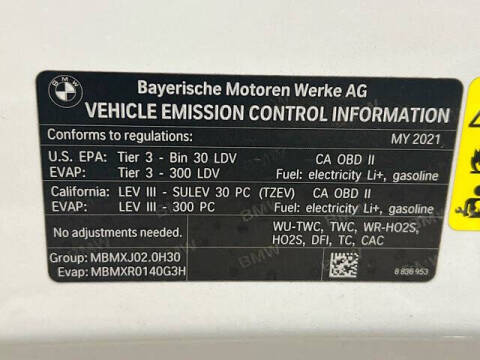 2021 BMW 3 Series 330e