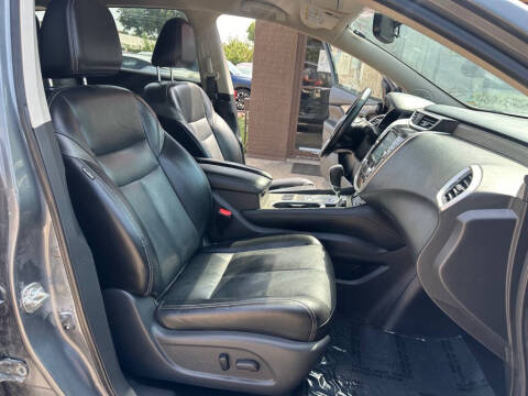 2018 Nissan Murano S
