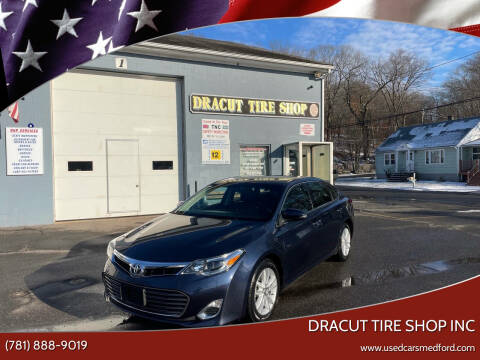 2014 Toyota Avalon for sale at dracut tire shop inc in Dracut MA