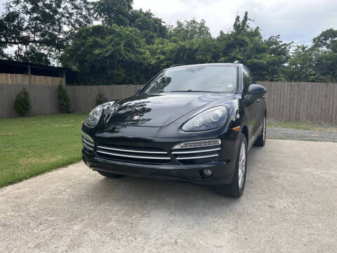 2014 Porsche Cayenne Platinum