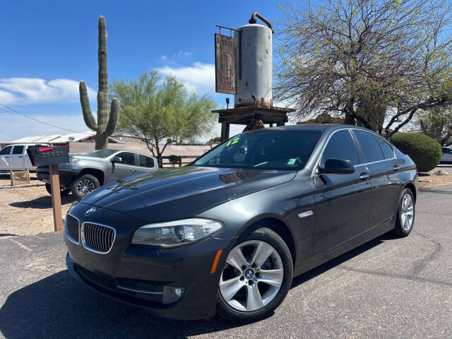 2012 BMW 5 Series for sale at Big 3 Automart At Double H Auto Ranch in QUEEN CREEK, AZ