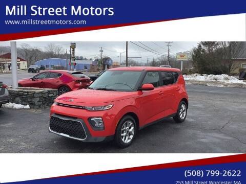 2021 Kia Soul for sale at Mill Street Motors in Worcester MA