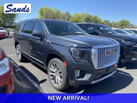 2021 GMC Yukon for sale at Sands Chevrolet in Surprise AZ