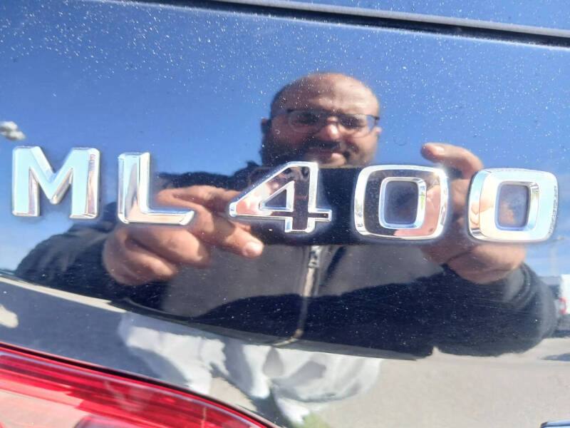 2015 Mercedes-Benz M-Class ML 400