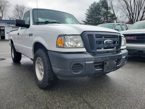 2008 Ford Ranger for sale at Jacob's Auto Sales Inc in West Bridgewater MA