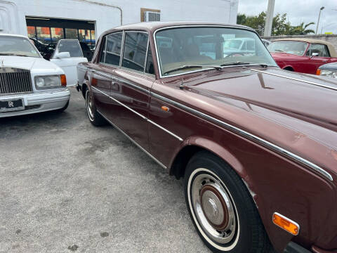 1980 Rolls-Royce Silver Shadow