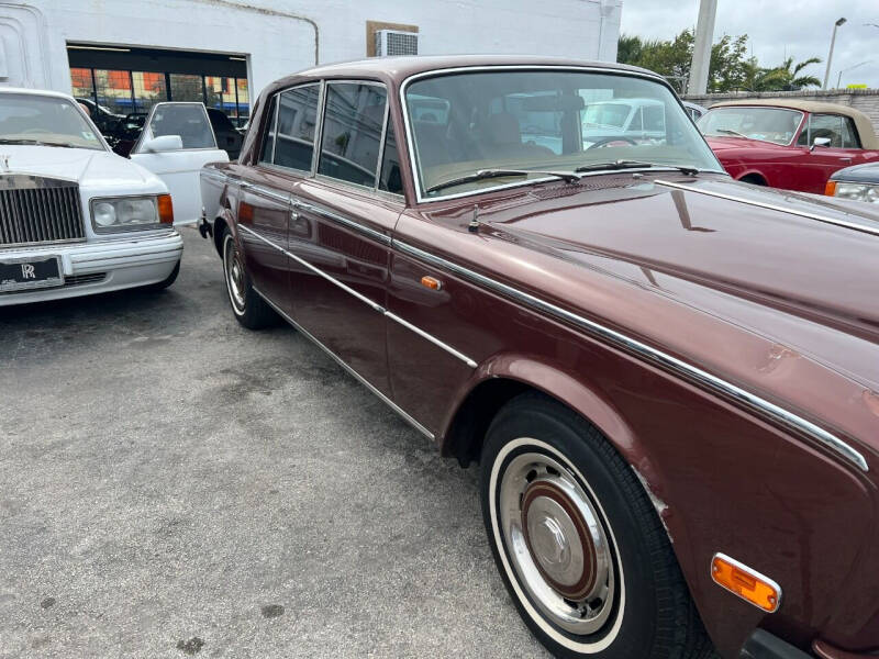 1980 Rolls-Royce Silver Shadow