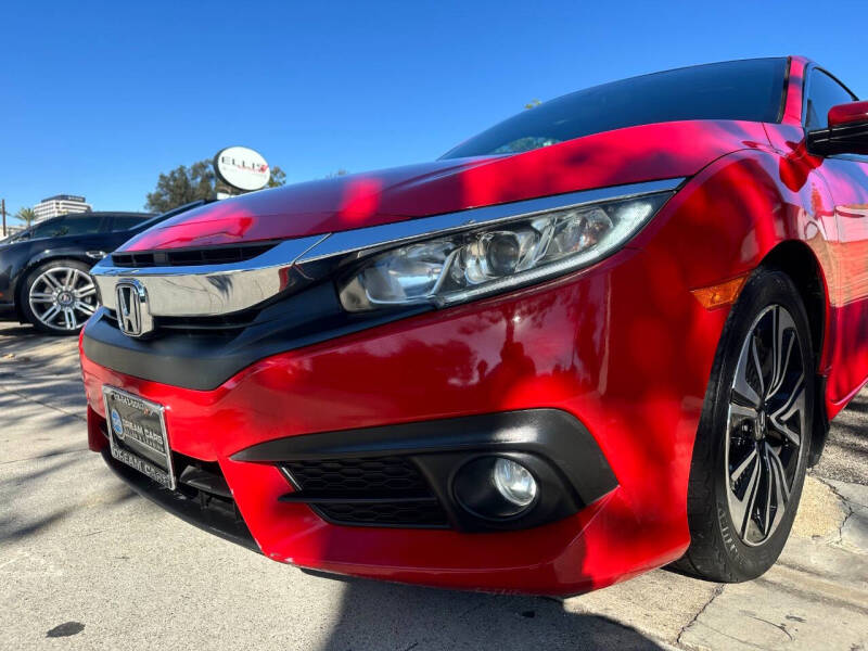 2016 Honda Civic EX-T