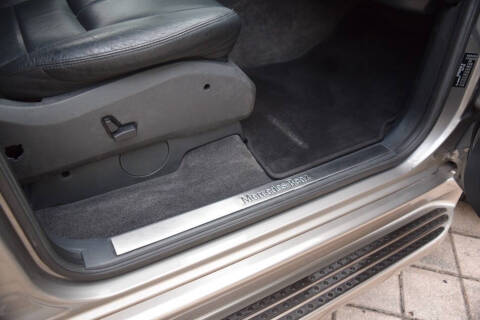 2005 Mercedes-Benz M-Class ML 350