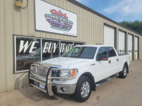 2013 Ford F-150 for sale at C&L Auto Sales in Vermillion SD