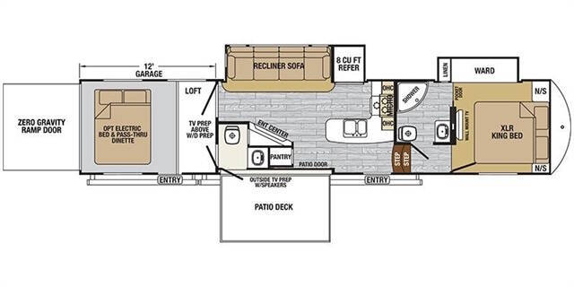 2018 XLR TOY HA NITRO F42D